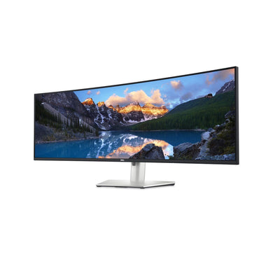 DELL UltraSharp U4924DW Monitor PC 124,5 cm (49") 5120 x 1440 Pixel 5K Ultra HD LCD Nero, Argento [DELL-U4924DW]