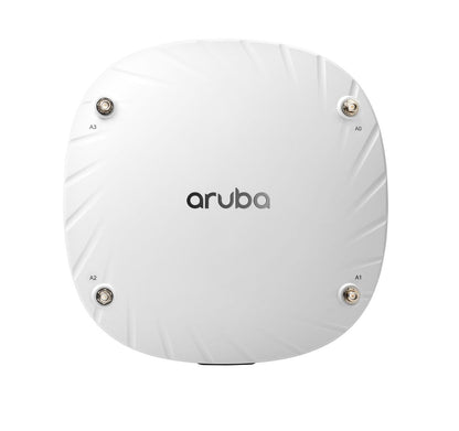 HPE Aruba Networking Aruba AP-514 (RW) 5375 Mbit/s Bianco Supporto Power over Ethernet (PoE) [Q9H57A]
