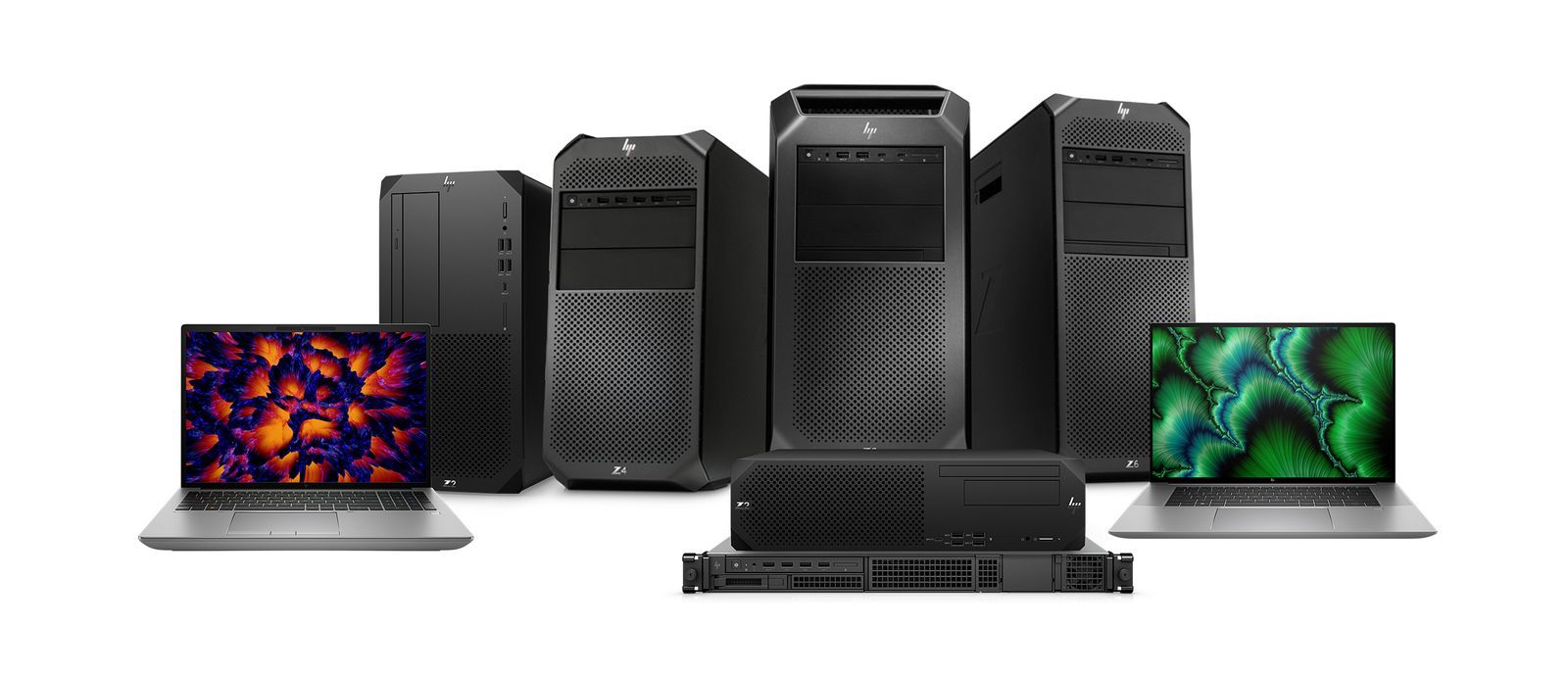 HP Z2 G9 Intel Core i7 i7-14700 32 GB DDR5-SDRAM 1 TB SSD Windows 11 Pro Tower Stazione di lavoro Nero [996M8ET#ABZ]