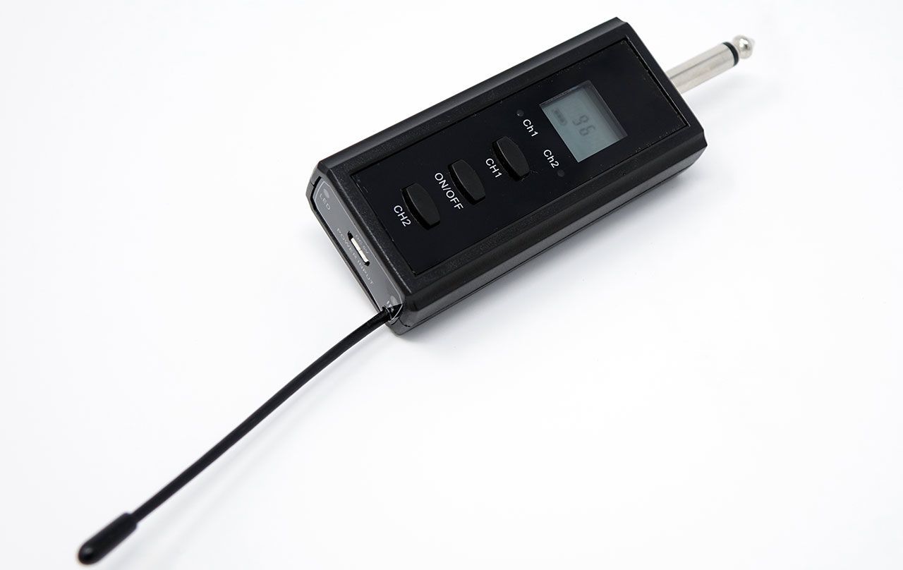 Microfono neck UHF + Ricevitore wireless [TY.JN100]