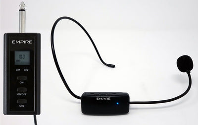 Microfono neck UHF + Ricevitore wireless [TY.JN100]