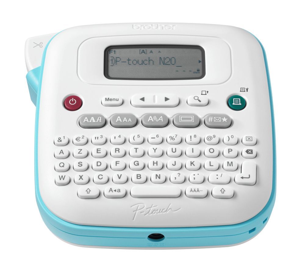 PTN20 ETICHETTATRICE ELETTRONICA PORTATILE 12MM [PTN20QL1]