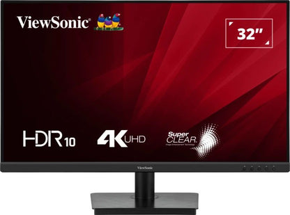 Viewsonic VA VS19992 Monitor PC 81,3 cm (32") 3840 x 2160 Pixel 4K Ultra HD LED Nero [VA3208-4K-HD]