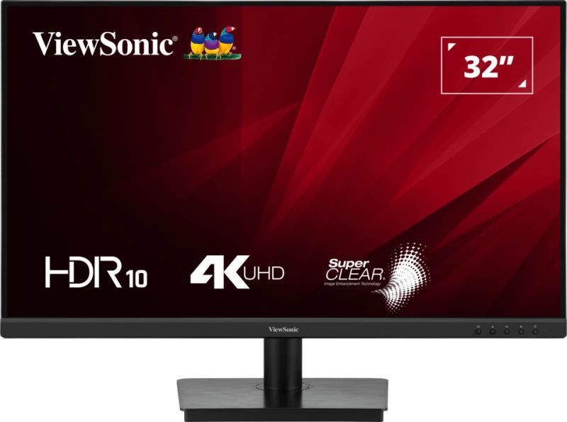 Viewsonic VA VS19992 Monitor PC 81,3 cm (32") 3840 x 2160 Pixel 4K Ultra HD LED Nero [VA3208-4K-HD]