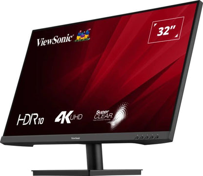 Viewsonic VA VS19992 Monitor PC 81,3 cm (32") 3840 x 2160 Pixel 4K Ultra HD LED Nero [VA3208-4K-HD]