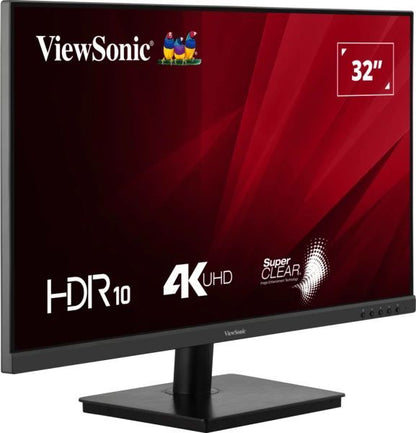 Viewsonic VA VS19992 Monitor PC 81,3 cm (32") 3840 x 2160 Pixel 4K Ultra HD LED Nero [VA3208-4K-HD]