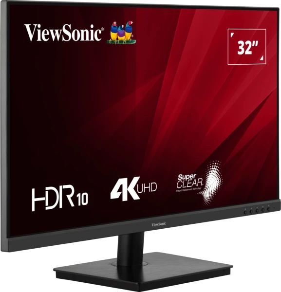 Viewsonic VA VS19992 Monitor PC 81,3 cm (32") 3840 x 2160 Pixel 4K Ultra HD LED Nero [VA3208-4K-HD]