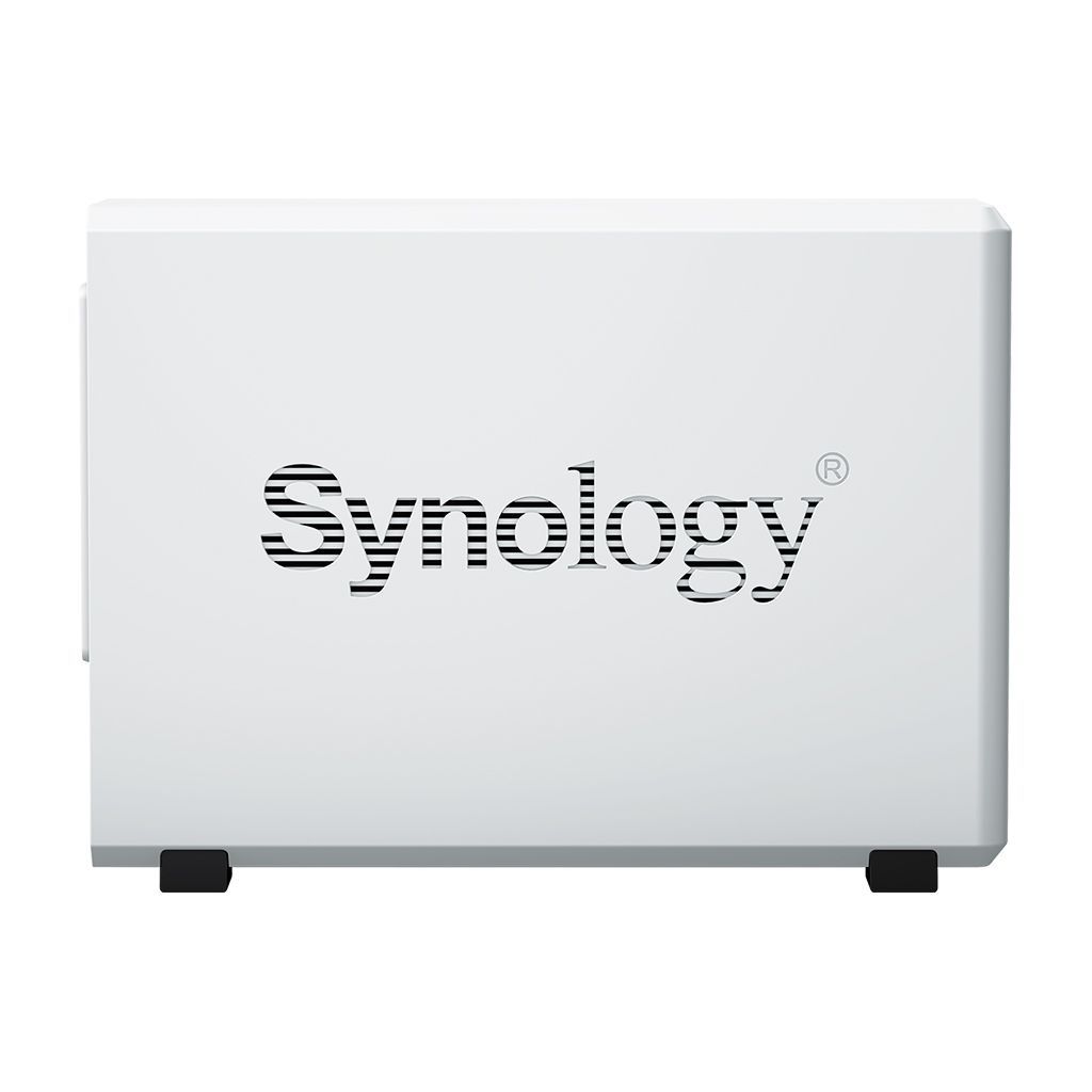 Synology DiskStation DS223J server NAS e di archiviazione Desktop Realtek RTD1619B 1 GB DDR4 0 TB DiskStation Manager Bianco [DS223J]