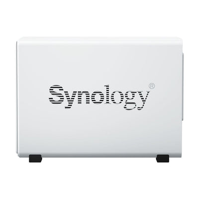 Synology DiskStation DS223J server NAS e di archiviazione Desktop Realtek RTD1619B 1 GB DDR4 0 TB DiskStation Manager Bianco [DS223J]