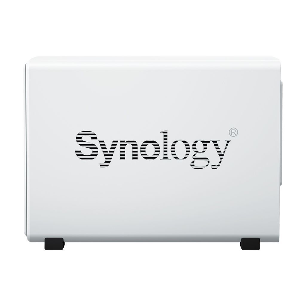 Synology DiskStation DS223J server NAS e di archiviazione Desktop Realtek RTD1619B 1 GB DDR4 0 TB DiskStation Manager Bianco [DS223J]