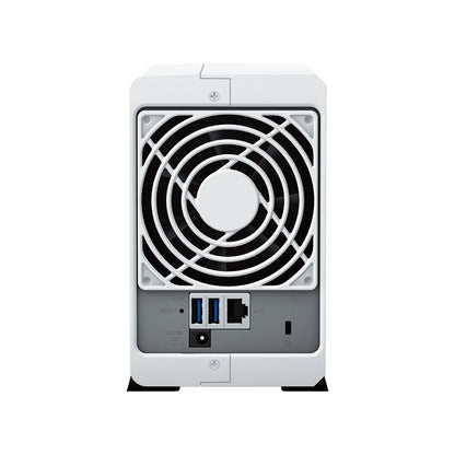 Synology DiskStation DS223J server NAS e di archiviazione Desktop Collegamento ethernet LAN Bianco RTD1619B [DS223J]