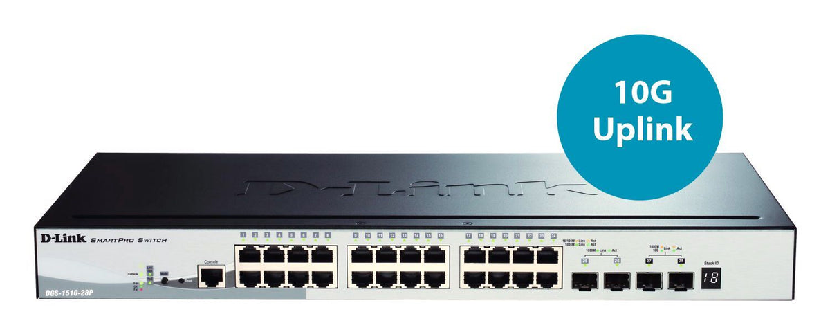 DGS-1510-28P/E [DGS-1510-28P/E]