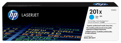 HP Cartuccia Toner originale ciano ad alta capacità LaserJet 201X [CF401X]