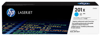 HP Cartuccia Toner originale ciano ad alta capacità LaserJet 201X [CF401X]