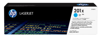 HP Cartuccia Toner originale ciano ad alta capacità LaserJet 201X [CF401X]