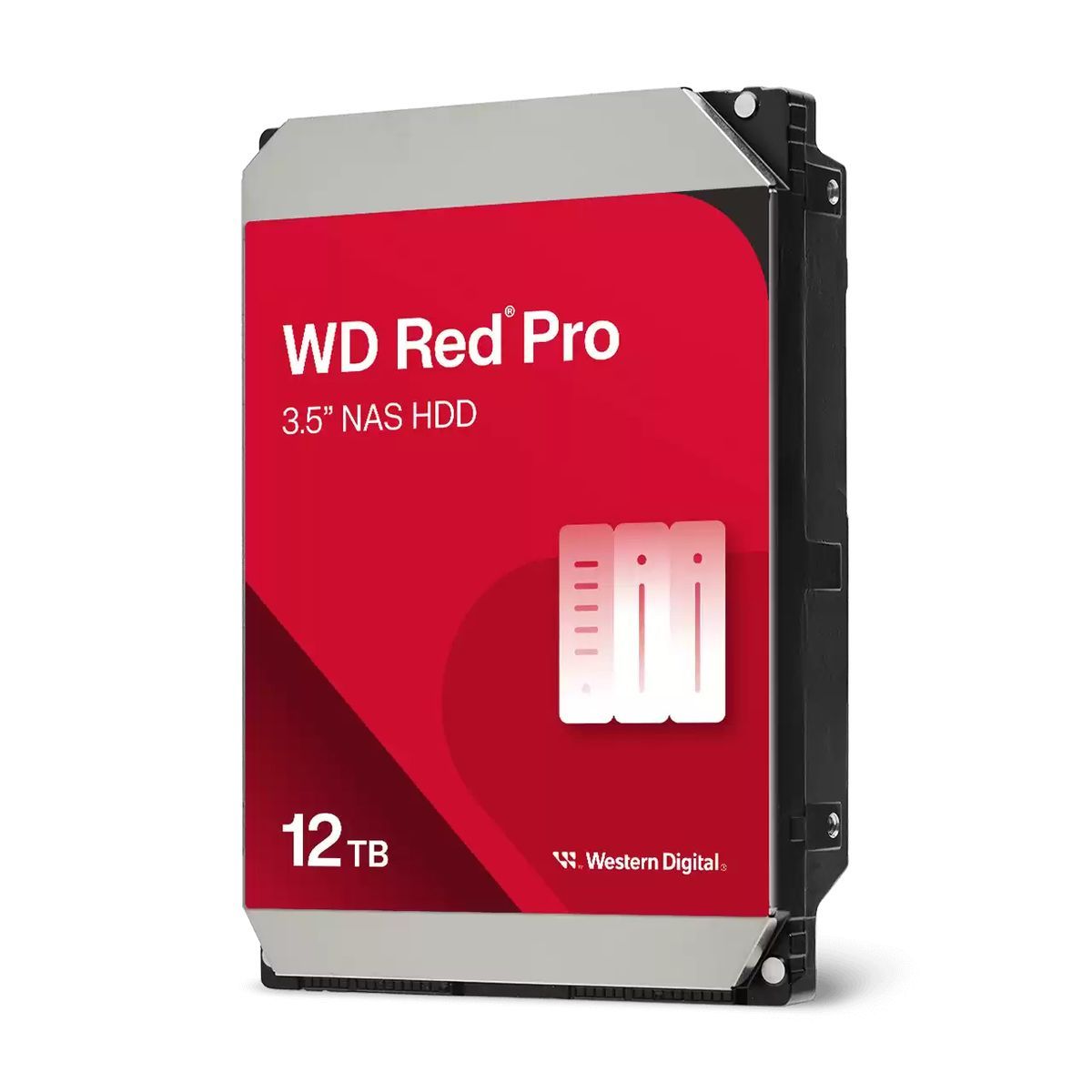 WESTERN DIGITAL HDD RED PRO 12TB 3,5 7200RPM SATA 6GB/S BUFFER 256MB [WD122KFBX]