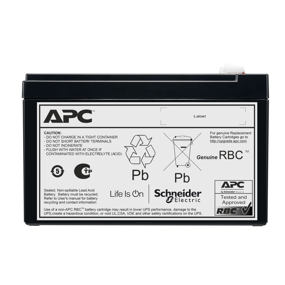APC APCRBCV210 batteria UPS 12 V 7 Ah [APCRBCV210]