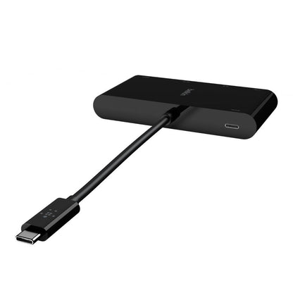 Belkin AVC004BTBK hub di interfaccia USB 3.2 Gen 1 (3.1 Gen 1) Type-C Nero [AVC004BTBK]