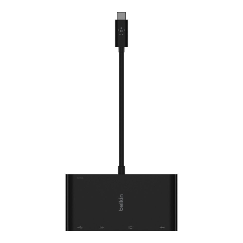 Belkin AVC004BTBK hub di interfaccia USB 3.2 Gen 1 (3.1 Gen 1) Type-C Nero [AVC004BTBK]