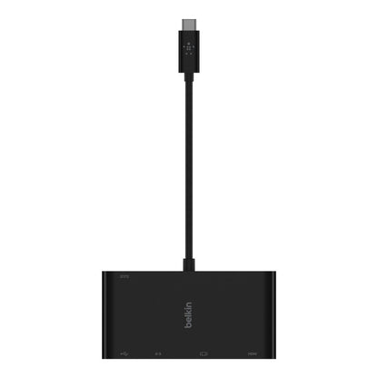 Belkin AVC004BTBK hub di interfaccia USB 3.2 Gen 1 (3.1 Gen 1) Type-C Nero [AVC004BTBK]