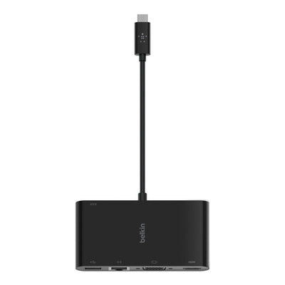 Belkin AVC004BTBK replicatore di porte e docking station per laptop USB 3.2 Gen 1 (3.1 Gen 1) Type-C Nero [AVC004BTBK]