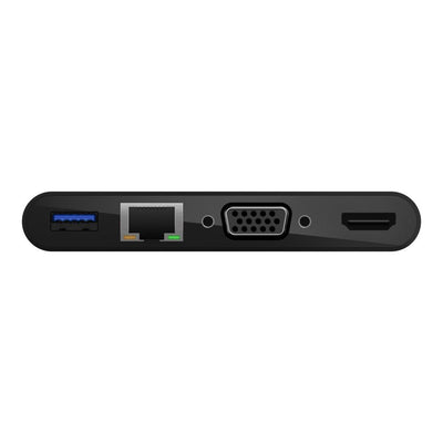 Belkin AVC004BTBK replicatore di porte e docking station per laptop USB 3.2 Gen 1 (3.1 Gen 1) Type-C Nero [AVC004BTBK]