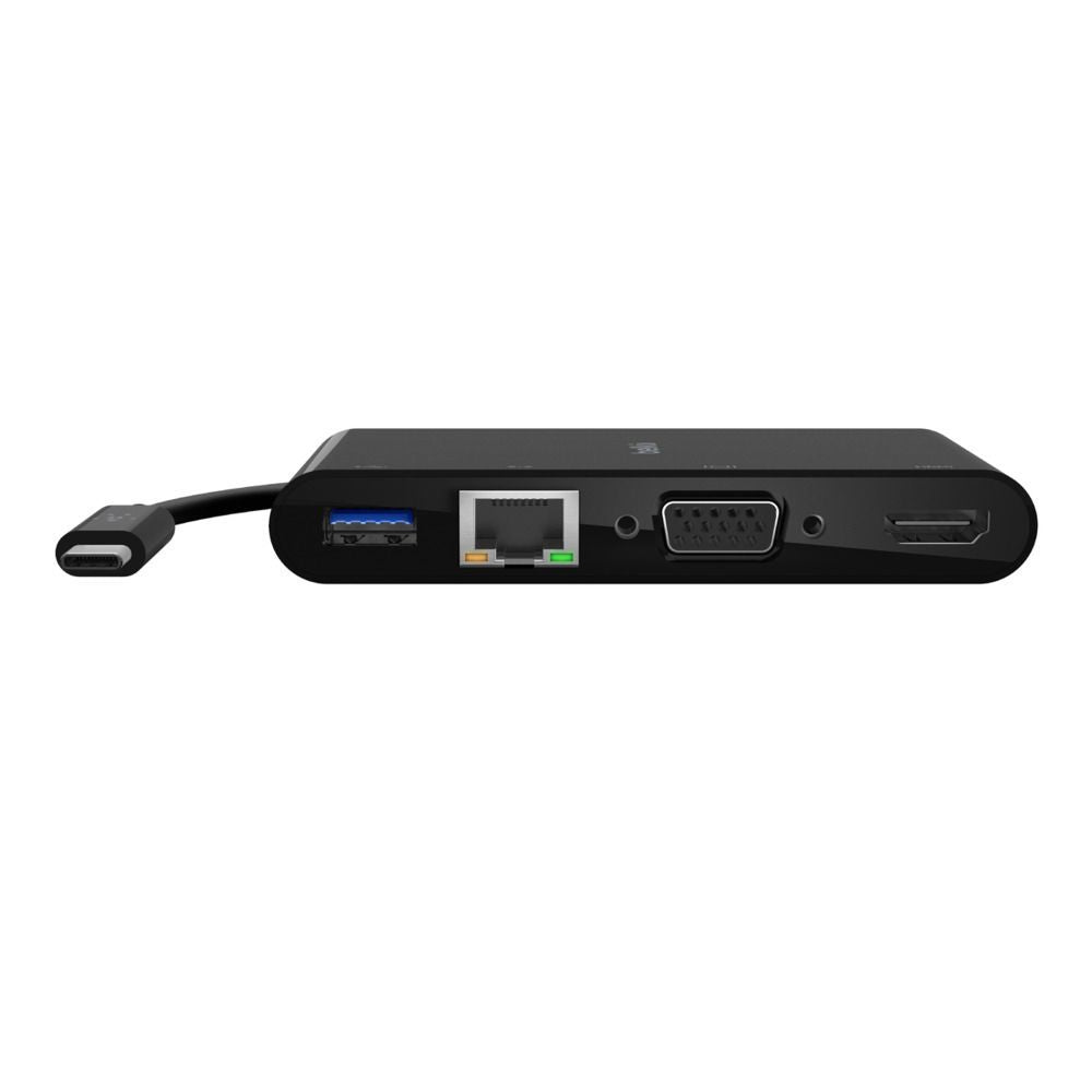 Belkin AVC004BTBK replicatore di porte e docking station per laptop USB 3.2 Gen 1 (3.1 Gen 1) Type-C Nero [AVC004BTBK]