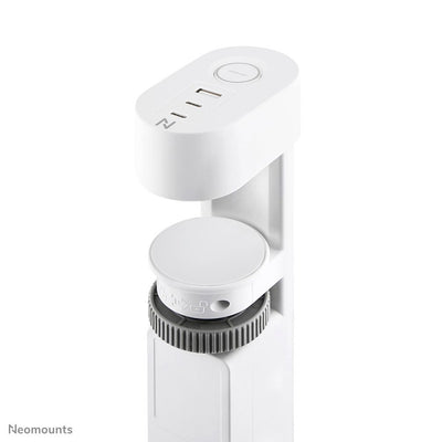 Neomounts DS22-840WH6 Multipresa da tavolo con morsetto e porte USB-C e USB-A - ricarica rapida [DS22-840WH6]