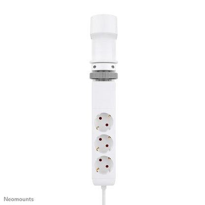 Neomounts DS22-840WH6 Multipresa da tavolo con morsetto e porte USB-C e USB-A - ricarica rapida [DS22-840WH6]