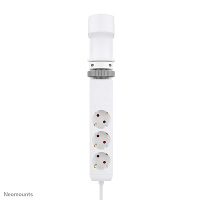 Neomounts DS22-840WH6 Multipresa da tavolo con morsetto e porte USB-C e USB-A - ricarica rapida [DS22-840WH6]