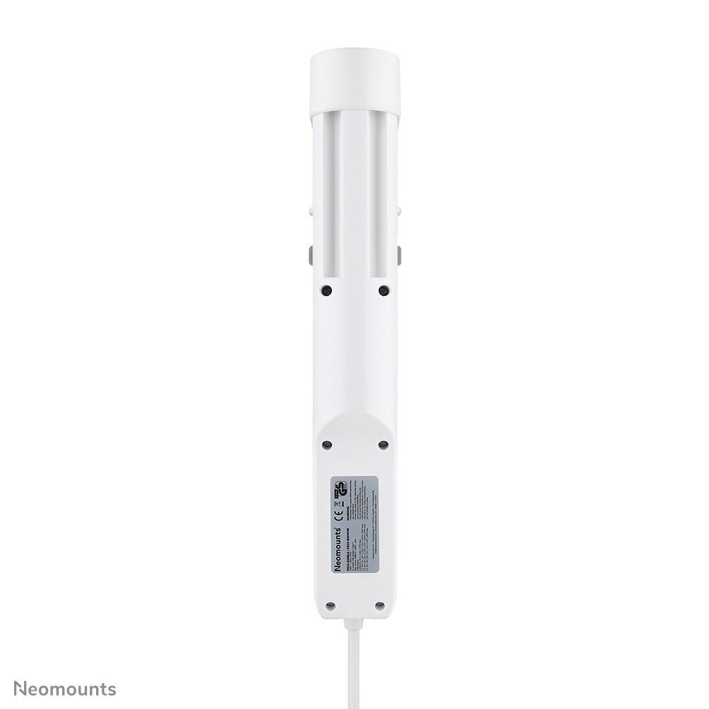 Neomounts DS22-840WH6 Multipresa da tavolo con morsetto e porte USB-C e USB-A - ricarica rapida [DS22-840WH6]