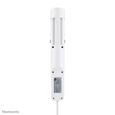 Neomounts DS22-840WH6 Multipresa da tavolo con morsetto e porte USB-C e USB-A - ricarica rapida [DS22-840WH6]