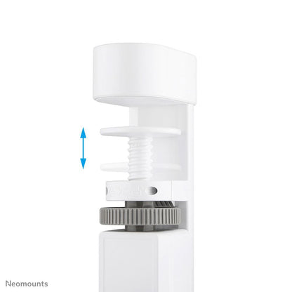 Neomounts DS22-840WH6 Multipresa da tavolo con morsetto e porte USB-C e USB-A - ricarica rapida [DS22-840WH6]