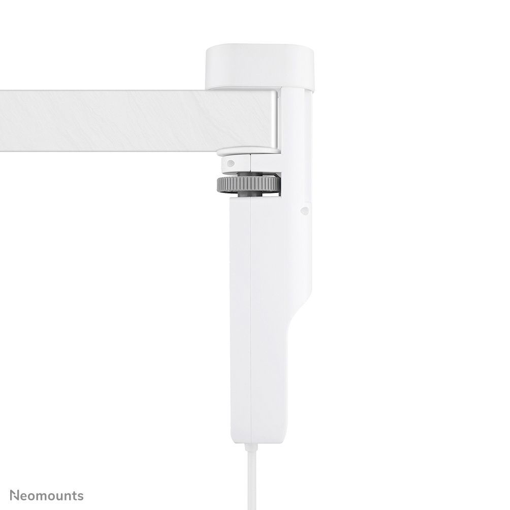 Neomounts DS22-840WH6 Multipresa da tavolo con morsetto e porte USB-C e USB-A - ricarica rapida [DS22-840WH6]