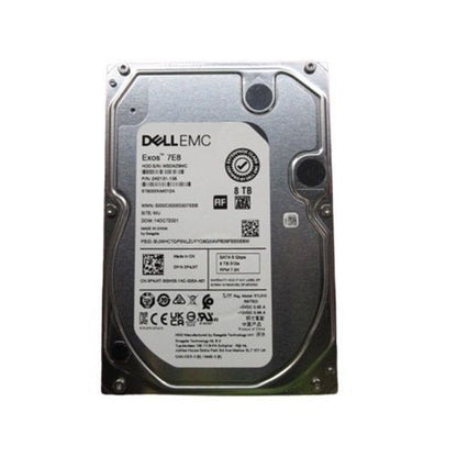 DELL 400-BRDB disco rigido interno 8 TB 7200 Giri/min 3.5" Serial ATA III [400-BRDB]