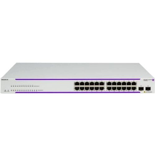 Alcatel-Lucent OmniSwitch 2360 Gestito L2+ Gigabit Ethernet (10/100/1000) Supporto Power over Ethernet (PoE) 1U Acciaio inox [OS2360-P24-EU]