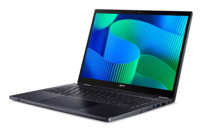 Acer TravelMate TMP414RN-54-TCO-78G9 Intel Core Ultra 7 155U Ibrido (2 in 1) 35,6 cm (14") Touch screen WUXGA 32 GB DDR5-SDRAM 1 TB SSD Wi-Fi 6 (802.11ax) Windows 11 Pro Italiano Blu [NX.B7WET.001]