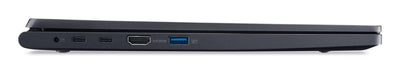 Acer TravelMate TMP414RN-54-TCO-78G9 Intel Core Ultra 7 155U Ibrido (2 in 1) 35,6 cm (14") Touch screen WUXGA 32 GB DDR5-SDRAM 1 TB SSD Wi-Fi 6 (802.11ax) Windows 11 Pro Italiano Blu [NX.B7WET.001]