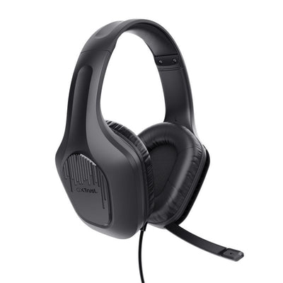 Trust GXT 415 Zirox Auricolare Cablato A Padiglione Gaming Nero [24990]