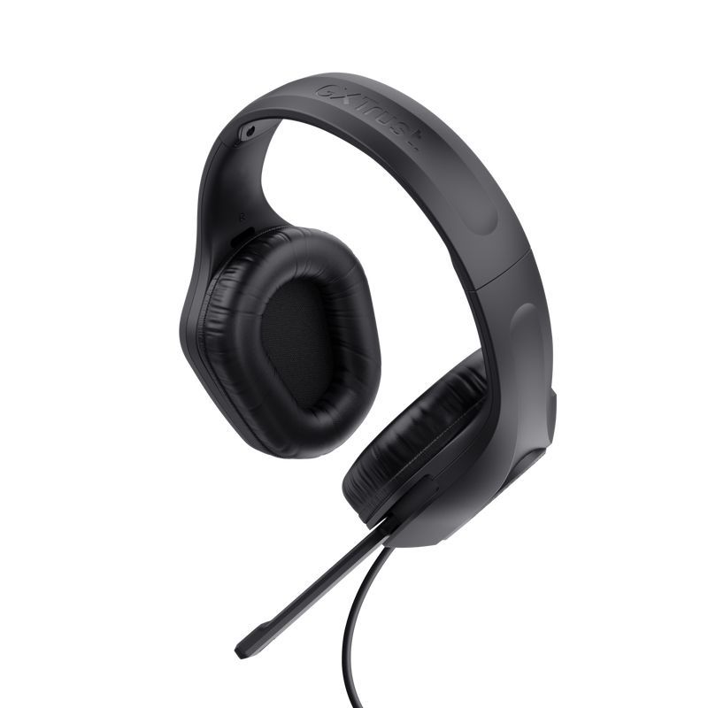 Trust GXT 415 Zirox Auricolare Cablato A Padiglione Gaming Nero [24990]