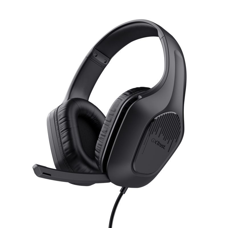 Trust GXT 415 Zirox Auricolare Cablato A Padiglione Gaming Nero [24990]