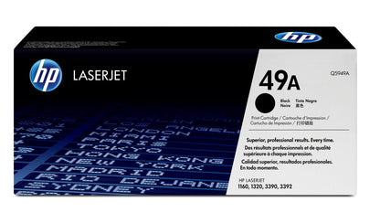 HP Cartuccia Toner originale nero LaserJet 49A [Q5949A]