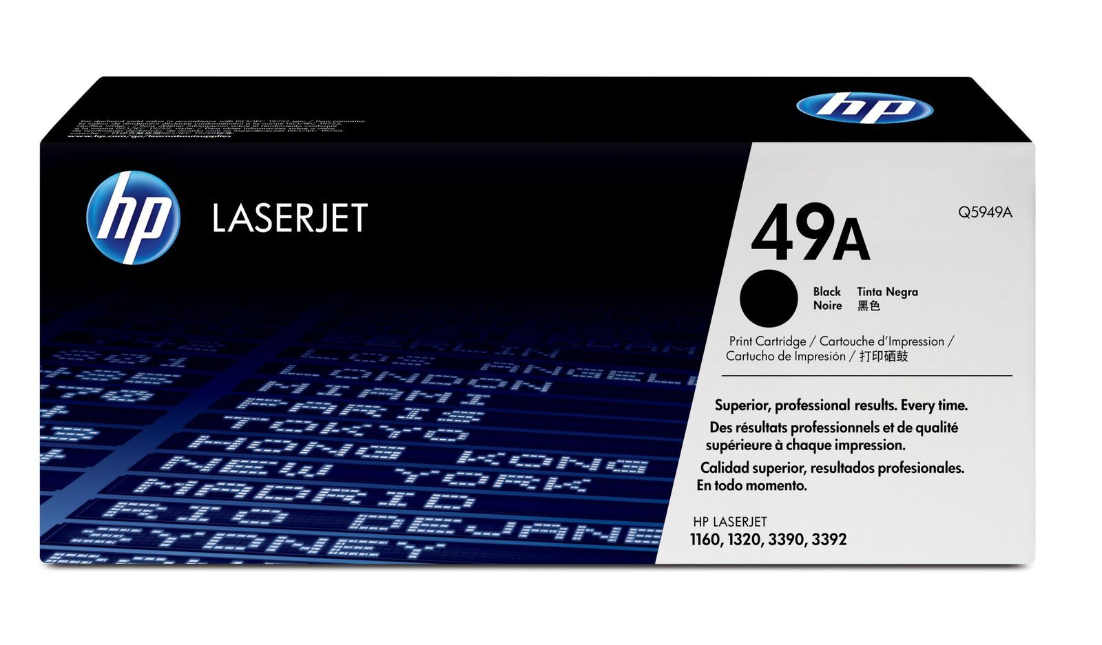 HP Cartuccia Toner originale nero LaserJet 49A [Q5949A]