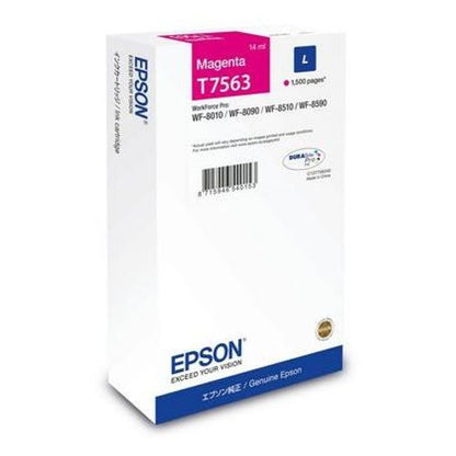 Epson C13T75634N cartuccia d'inchiostro 1 pz Originale Resa standard Magenta [C13T75634N]