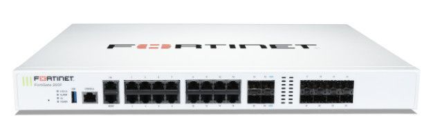 Fortinet FortiGate 200F firewall (hardware) 1U 27 Gbit/s [FG-200F]