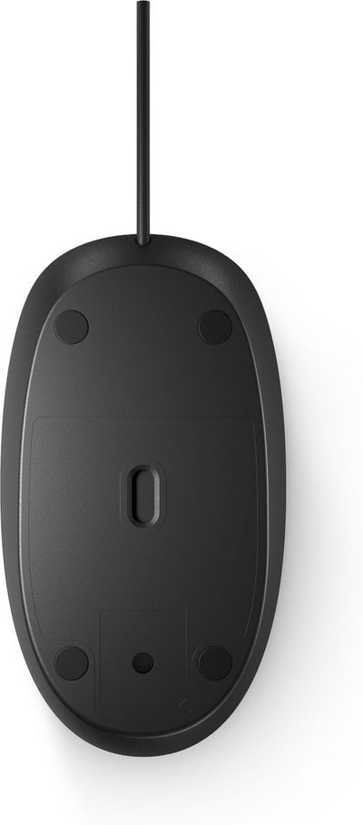 HP Mouse cablato 125 [265A9UT]