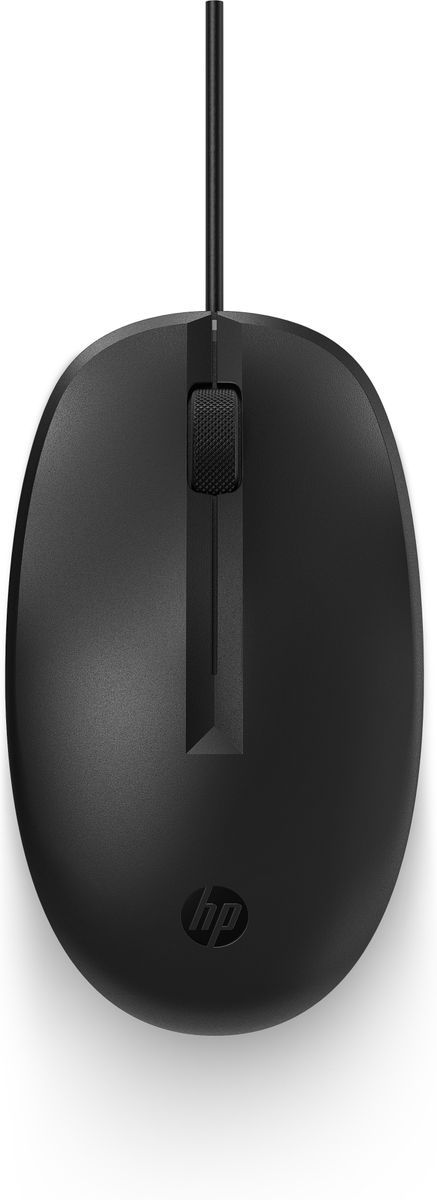 HP Mouse cablato 125 [265A9UT]