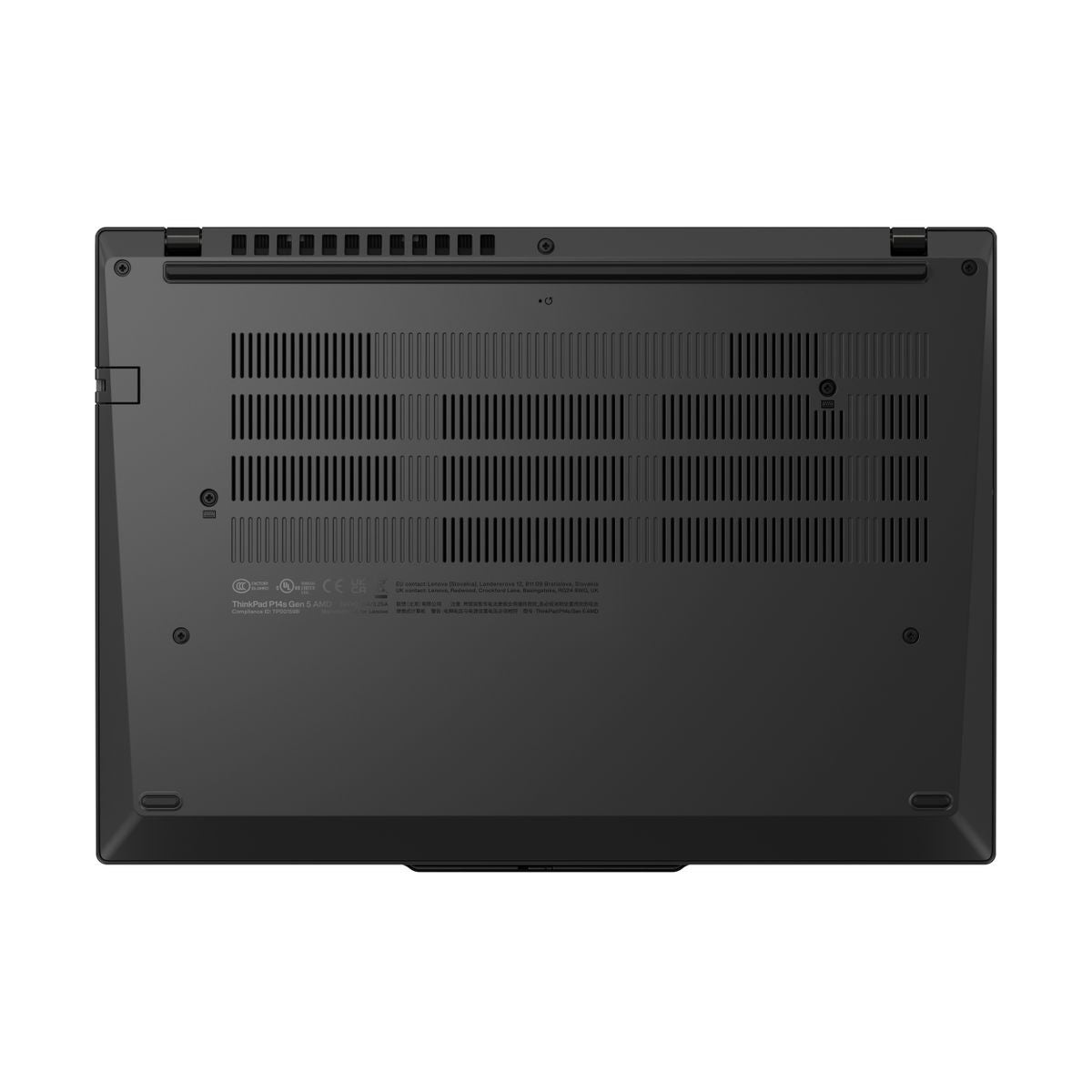 Lenovo ThinkPad P14s AMD Ryzen 7 8840HS Workstation mobile 35,6 cm (14") WUXGA 32 GB DDR5-SDRAM 1 TB SSD Wi-Fi 6E (802.11ax) Windows 11 Pro Nero [21ME0005IX]