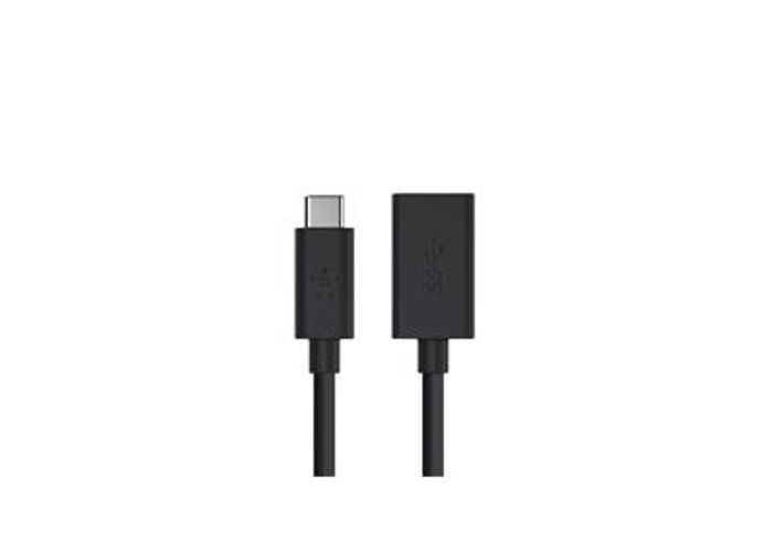 Belkin ADATT.USB 3.0 USB-C USB-A [F2CU036BTBLK]