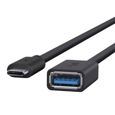 Belkin ADATT.USB 3.0 USB-C USB-A [F2CU036BTBLK]